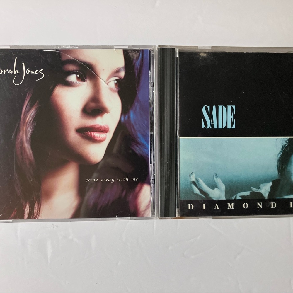 Norah Jones and Sade CD Set